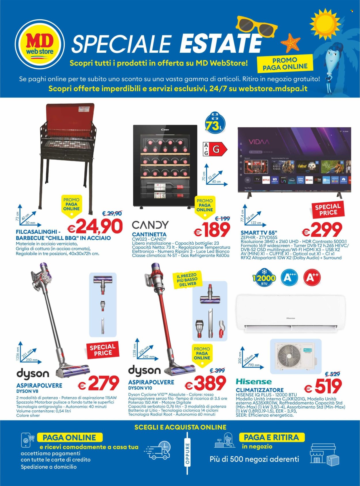 Volantino MD Discount - 11/8/2026 - 23/8/2026. Pagina 29