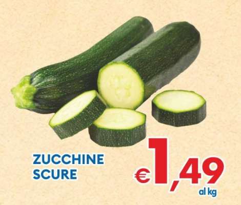 ZUCCHINE SCURE