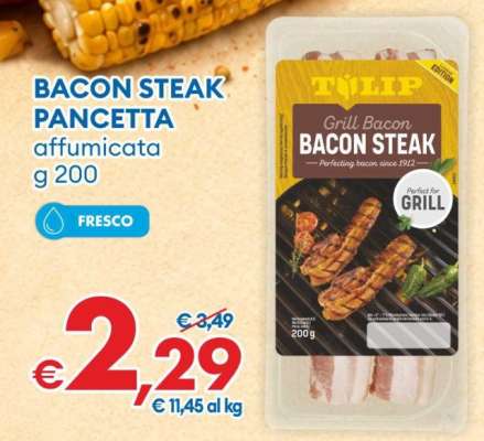 BACON STEAK PANCETTA
