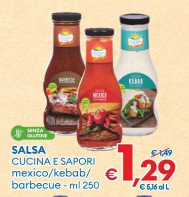 SALSA CUCINA E SAPORI