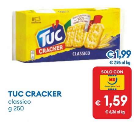Tuc Cracker
