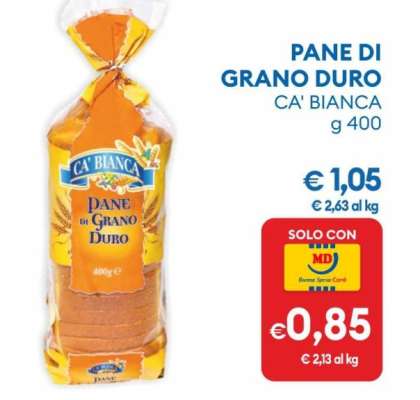 PANE DI GRANO DURO