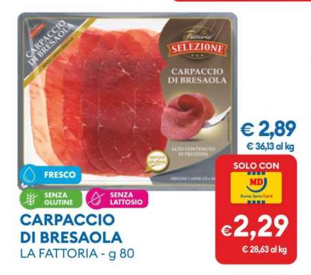 Carpaccio di Bresaola