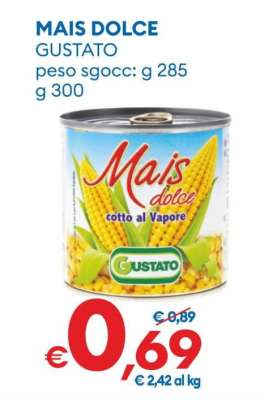 Mais dolce