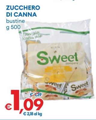 ZUCCHERO DI CANNA
