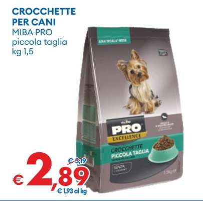 CROCCHETTE PER CANI