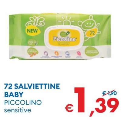 72 SALVIETTINE BABY