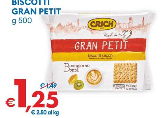 BISCOTTI GRAN PETIT