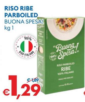 RISO RIBE PARBOILED