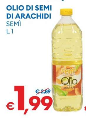 OLIO DI SEMI DI ARACHIDI