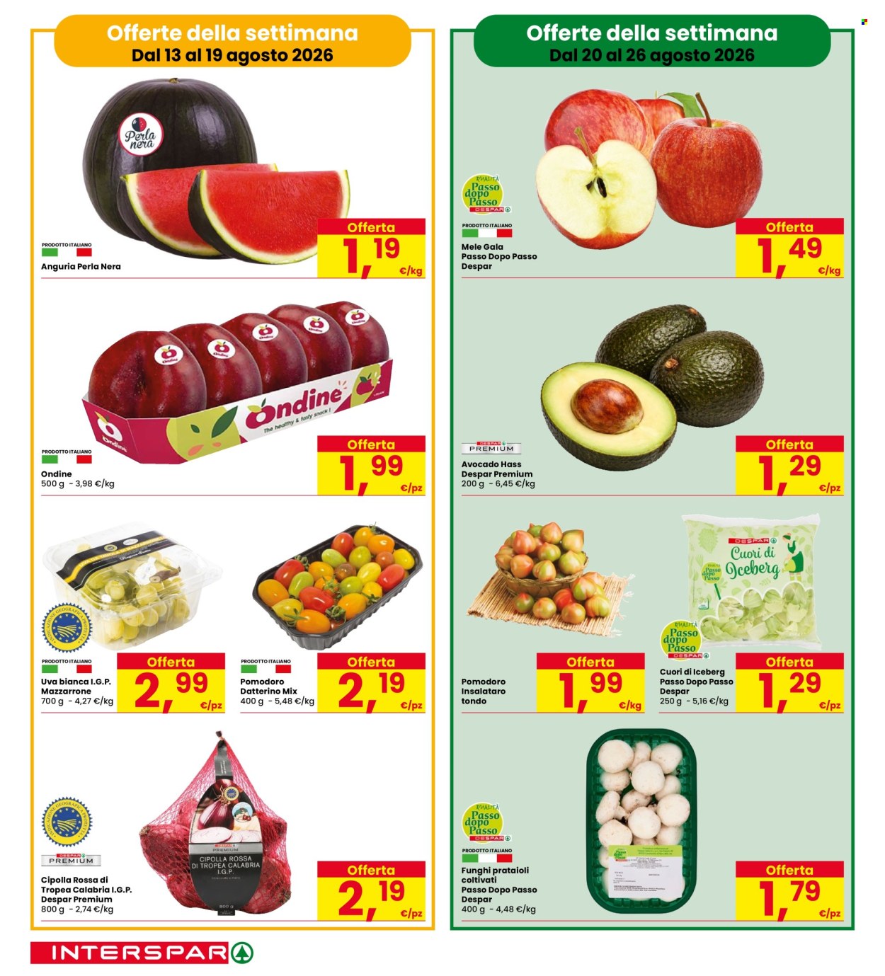 Volantino Interspar - 13/8/2026 - 26/8/2026. Pagina 2