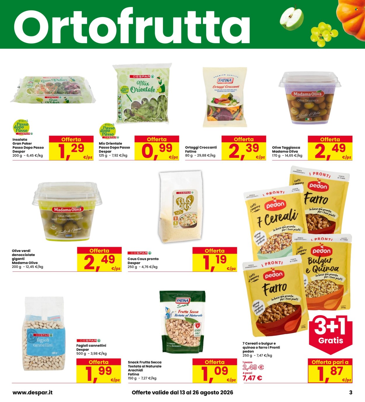 Volantino Interspar - 13/8/2026 - 26/8/2026. Pagina 3