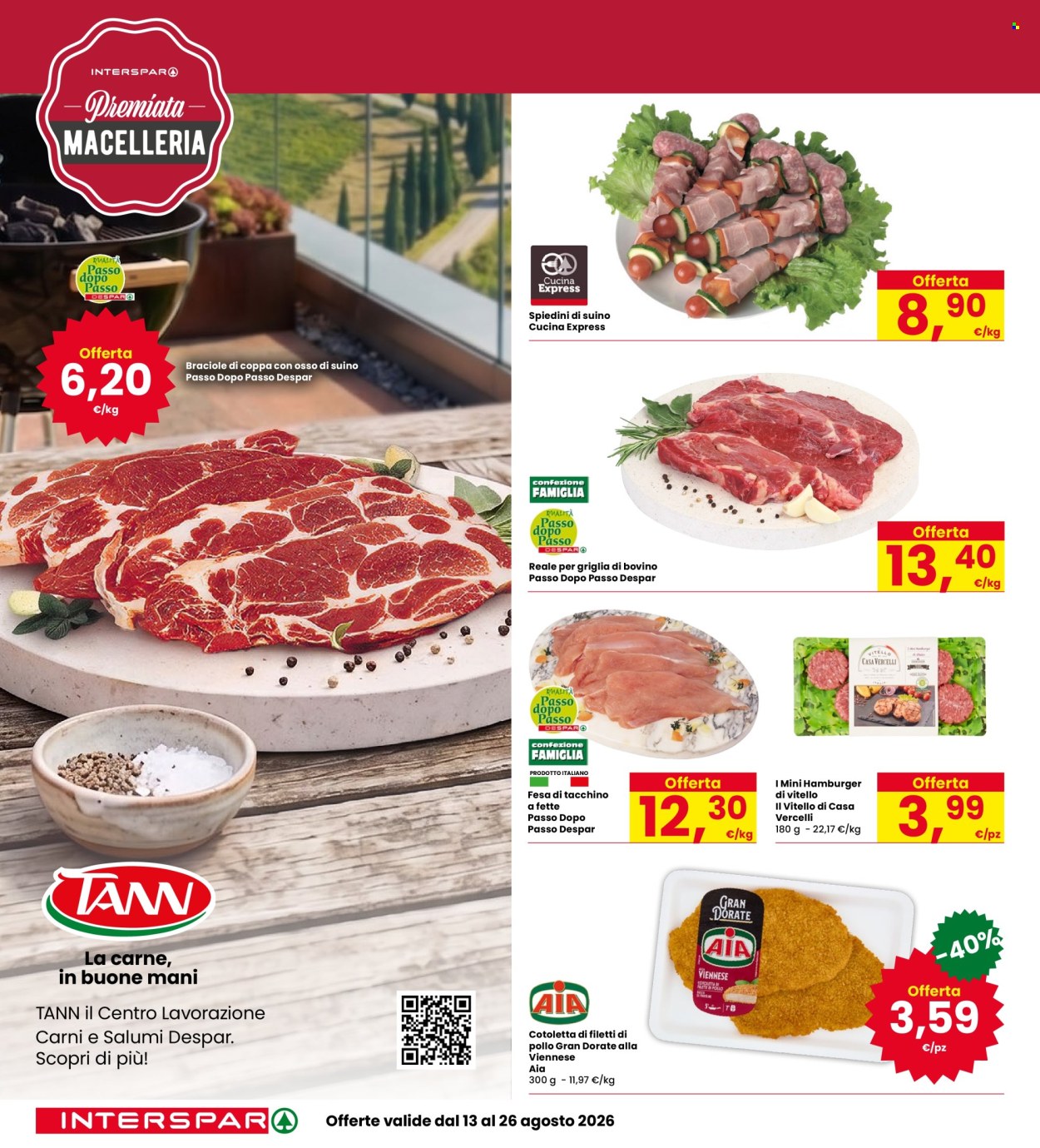 Volantino Interspar - 13/8/2026 - 26/8/2026. Pagina 4