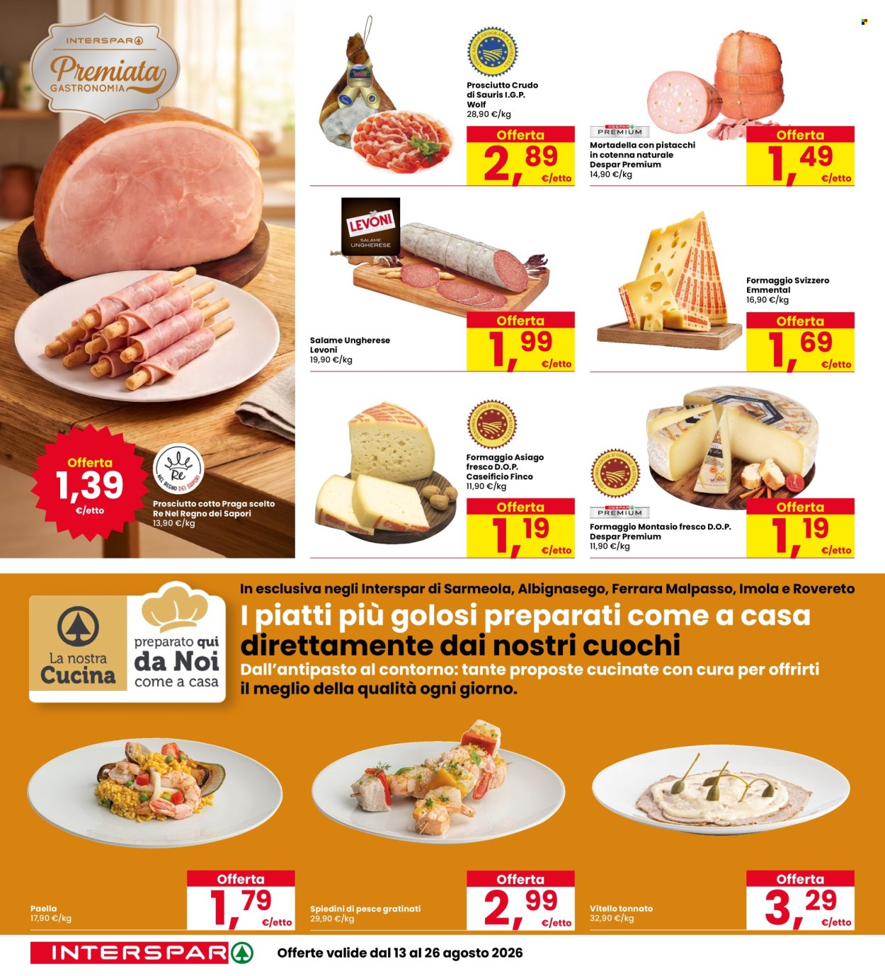 Volantino Interspar - 13/8/2026 - 26/8/2026. Pagina 6