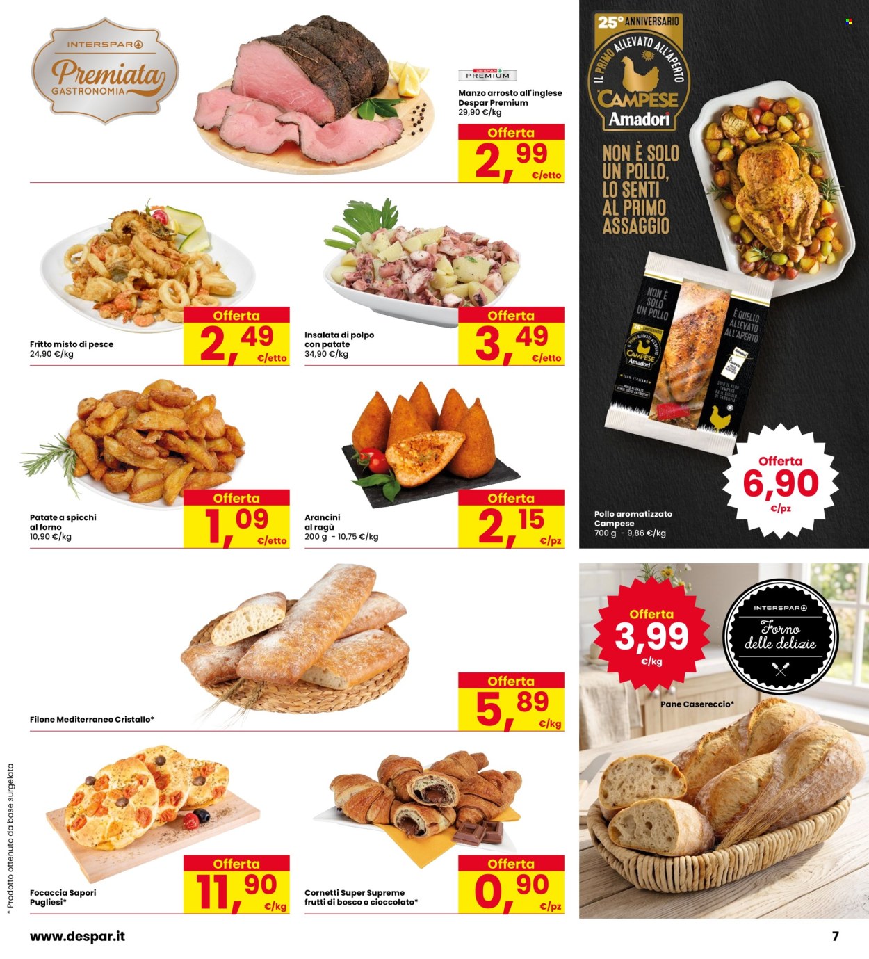 Volantino Interspar - 13/8/2026 - 26/8/2026. Pagina 7