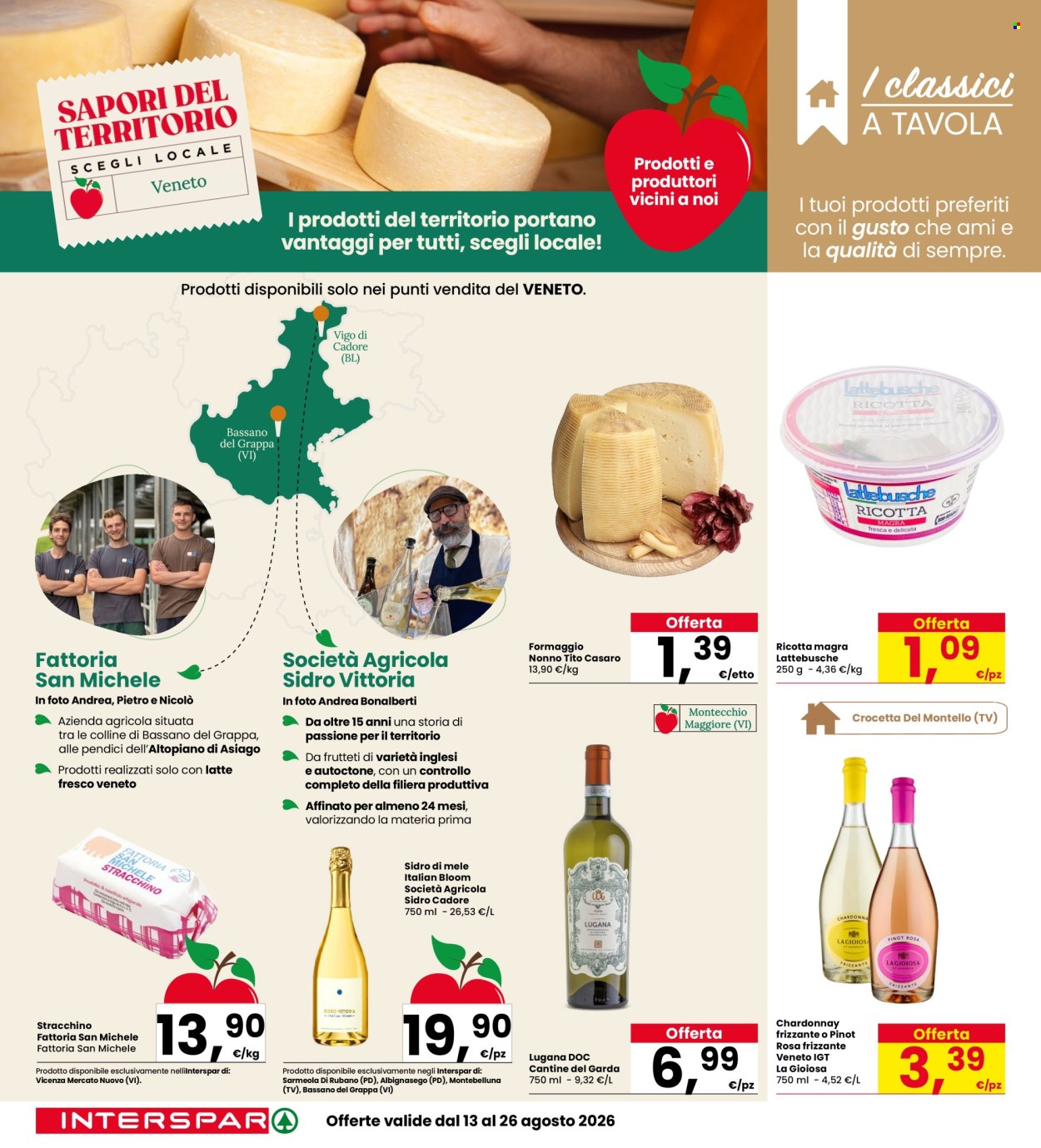 Volantino Interspar - 13/8/2026 - 26/8/2026. Pagina 8