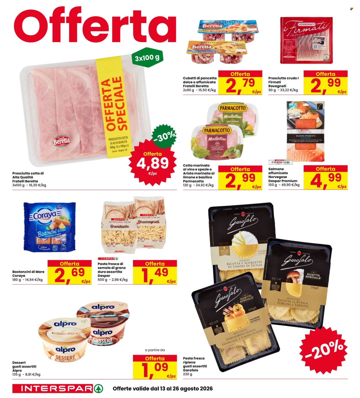 Volantino Interspar - 13/8/2026 - 26/8/2026. Pagina 10