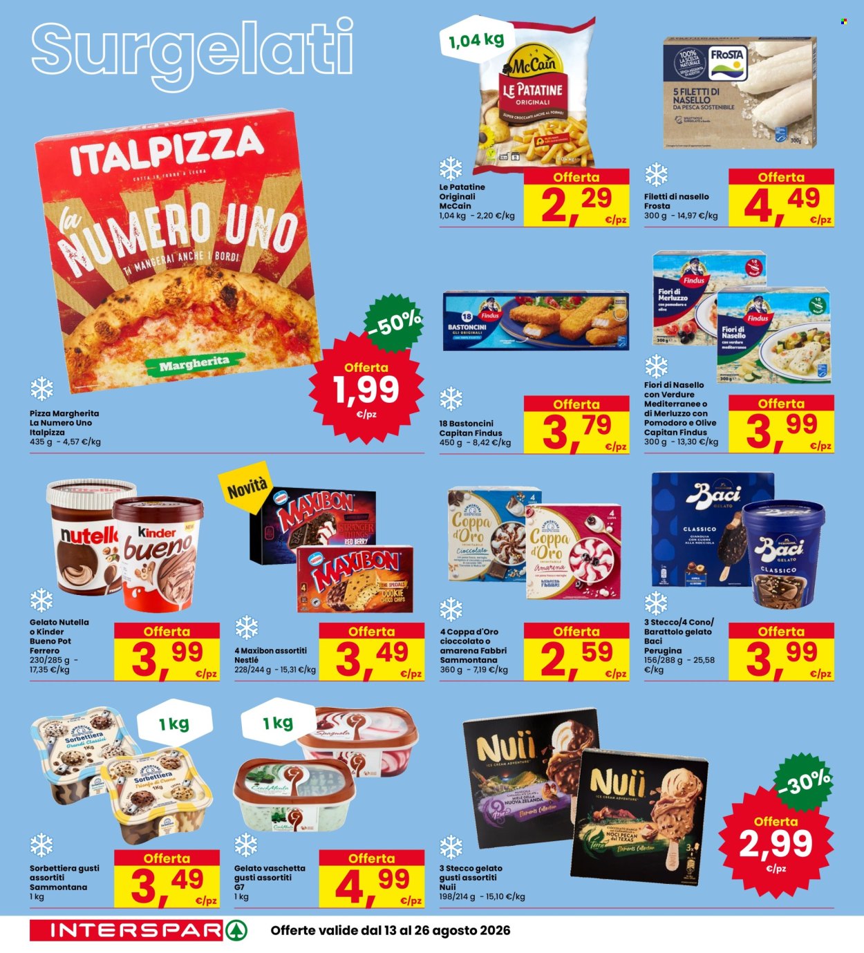 Volantino Interspar - 13/8/2026 - 26/8/2026. Pagina 12