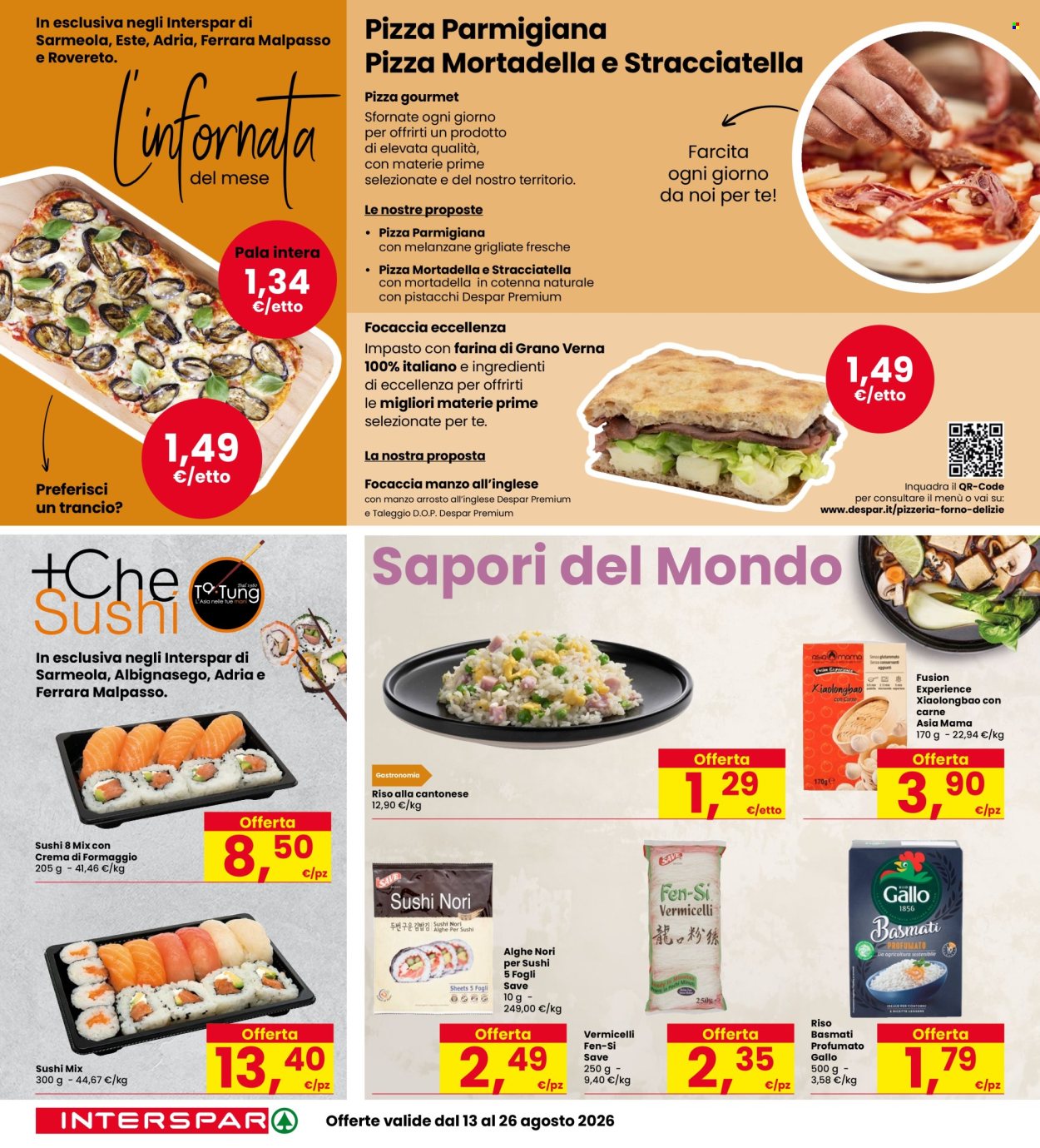 Volantino Interspar - 13/8/2026 - 26/8/2026. Pagina 14