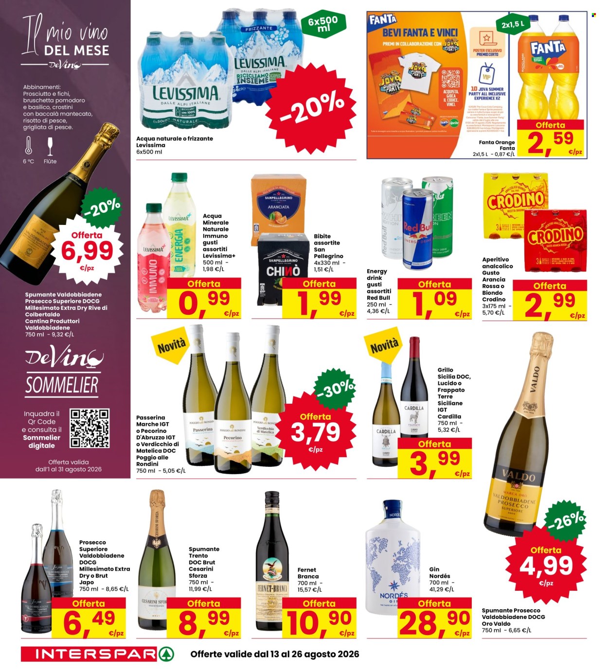 Volantino Interspar - 13/8/2026 - 26/8/2026. Pagina 16