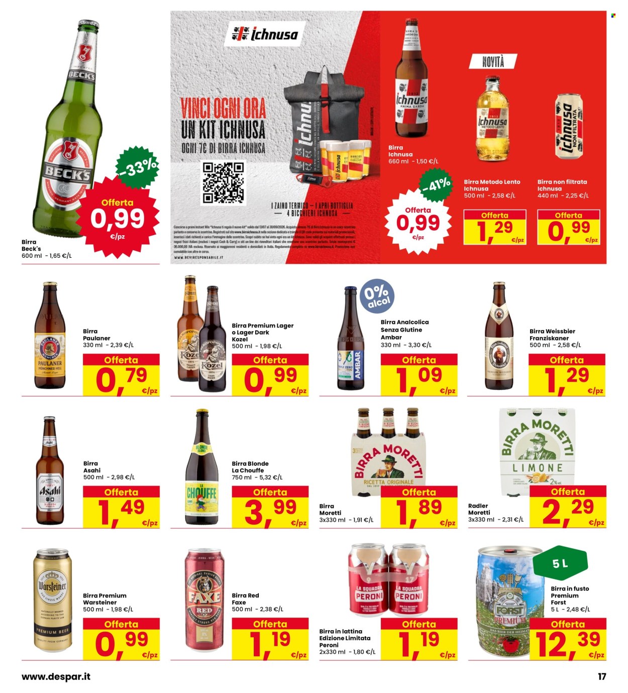 Volantino Interspar - 13/8/2026 - 26/8/2026. Pagina 17