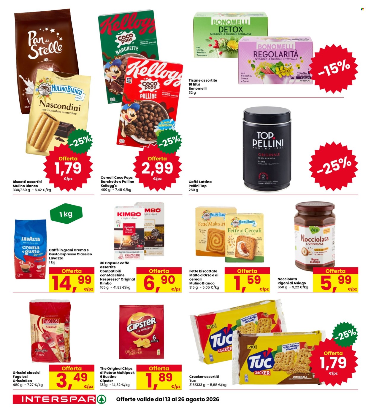 Volantino Interspar - 13/8/2026 - 26/8/2026. Pagina 18