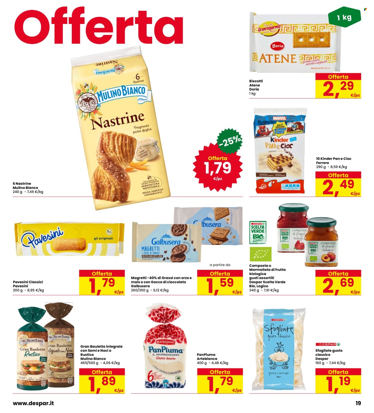 Volantino Interspar - 13/8/2026 - 26/8/2026. Pagina 19