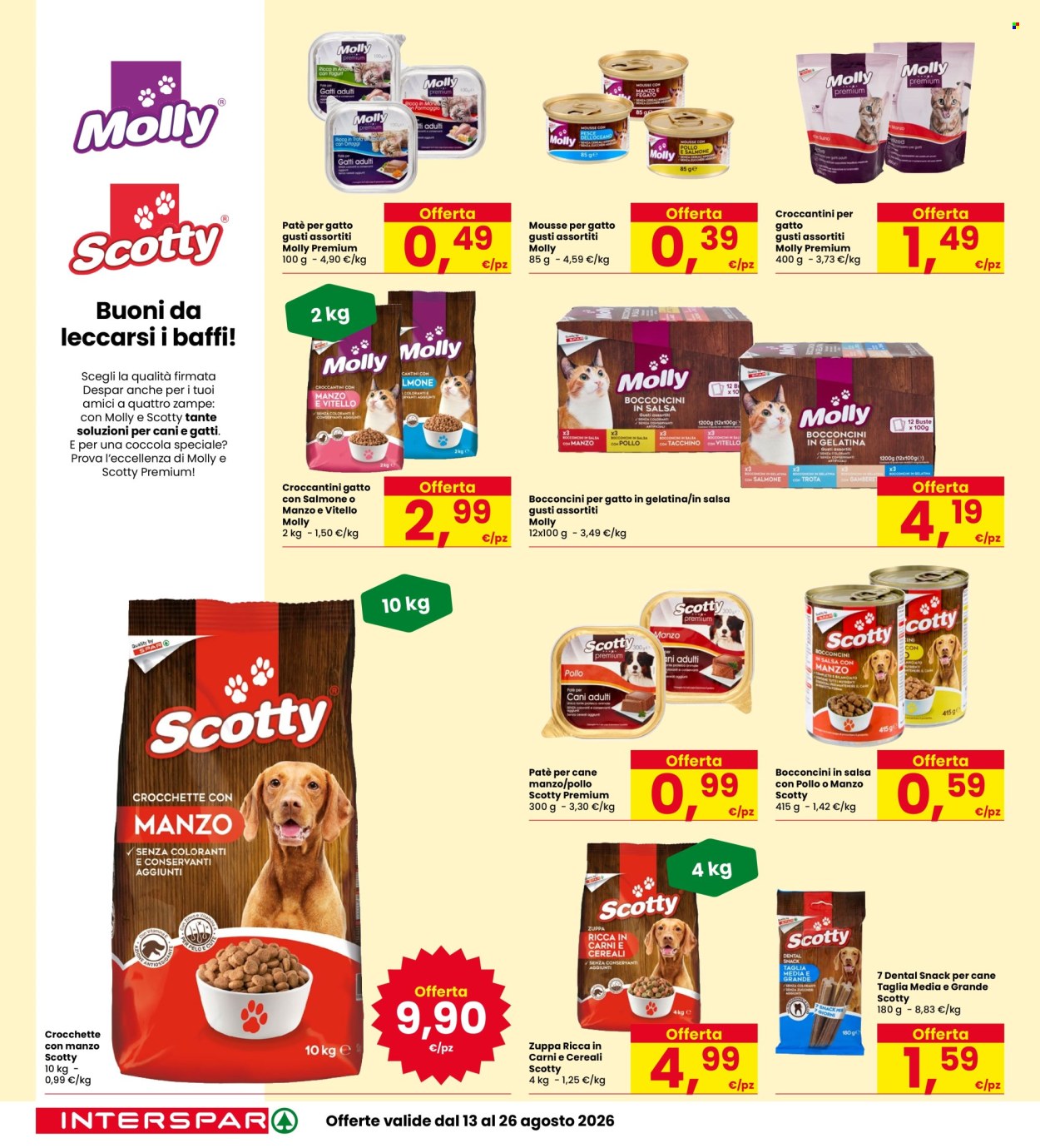 Volantino Interspar - 13/8/2026 - 26/8/2026. Pagina 20