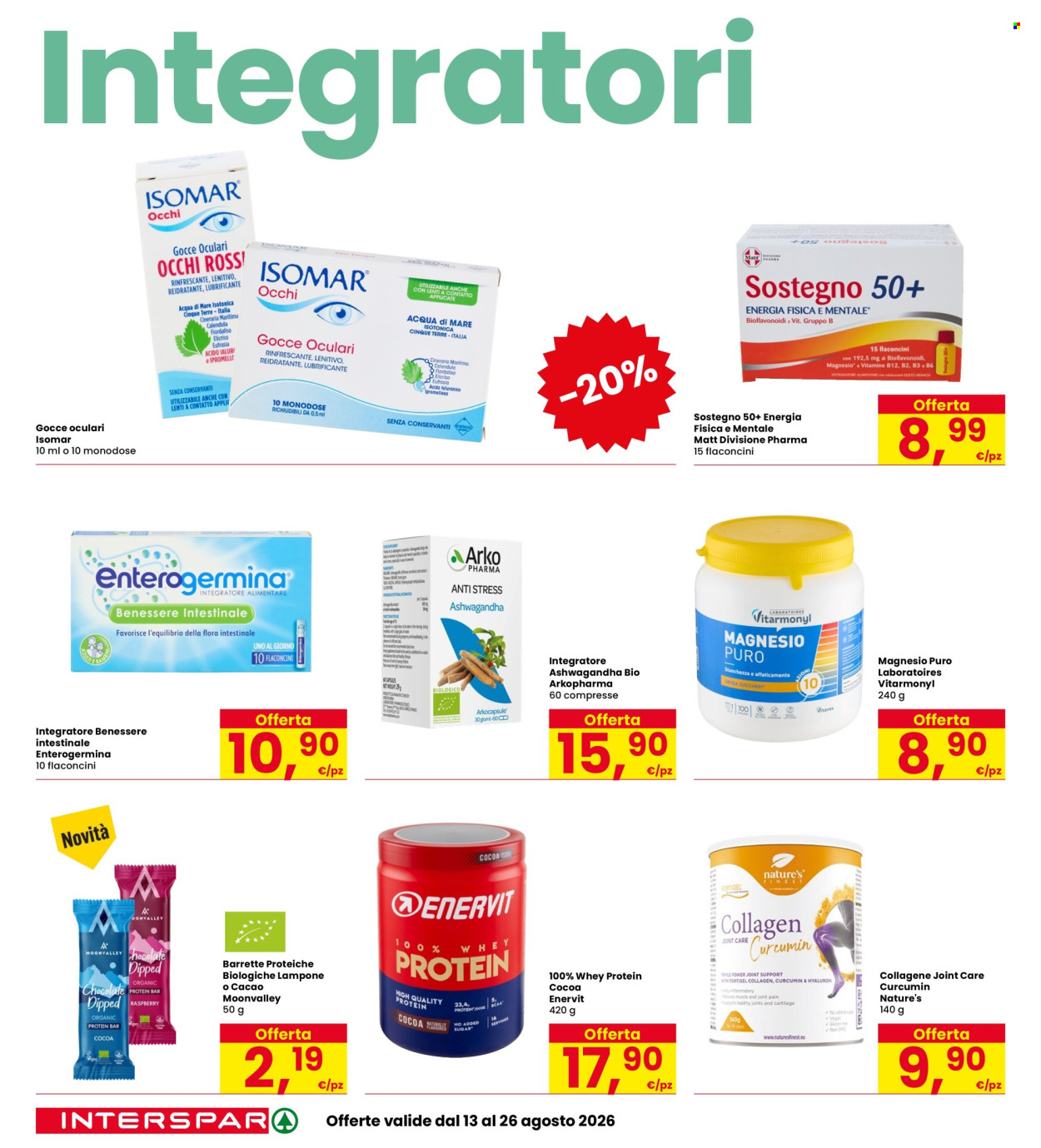 Volantino Interspar - 13/8/2026 - 26/8/2026. Pagina 22