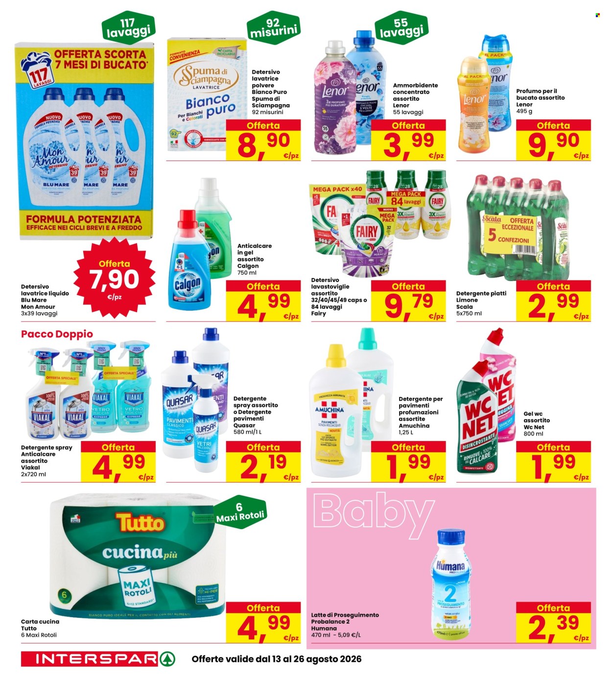 Volantino Interspar - 13/8/2026 - 26/8/2026. Pagina 24