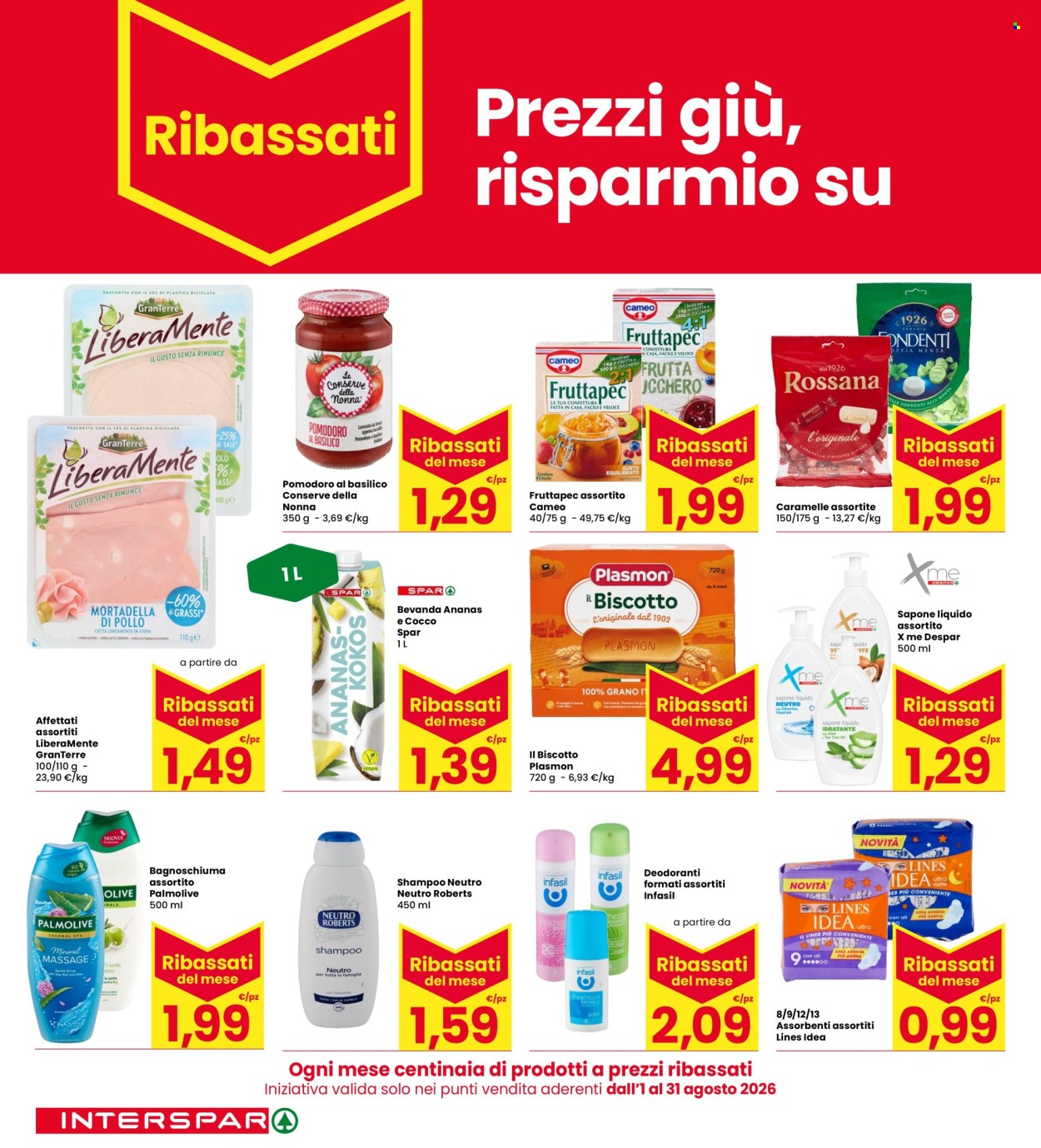 Volantino Interspar - 13/8/2026 - 26/8/2026. Pagina 26