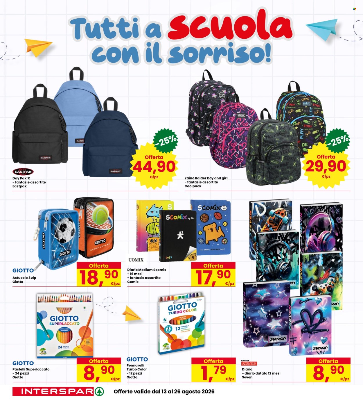 Volantino Interspar - 13/8/2026 - 26/8/2026. Pagina 28