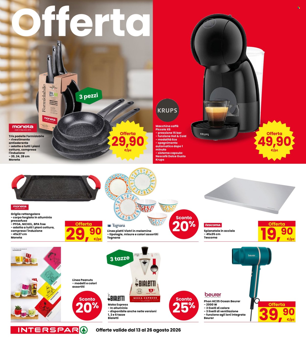 Volantino Interspar - 13/8/2026 - 26/8/2026. Pagina 30