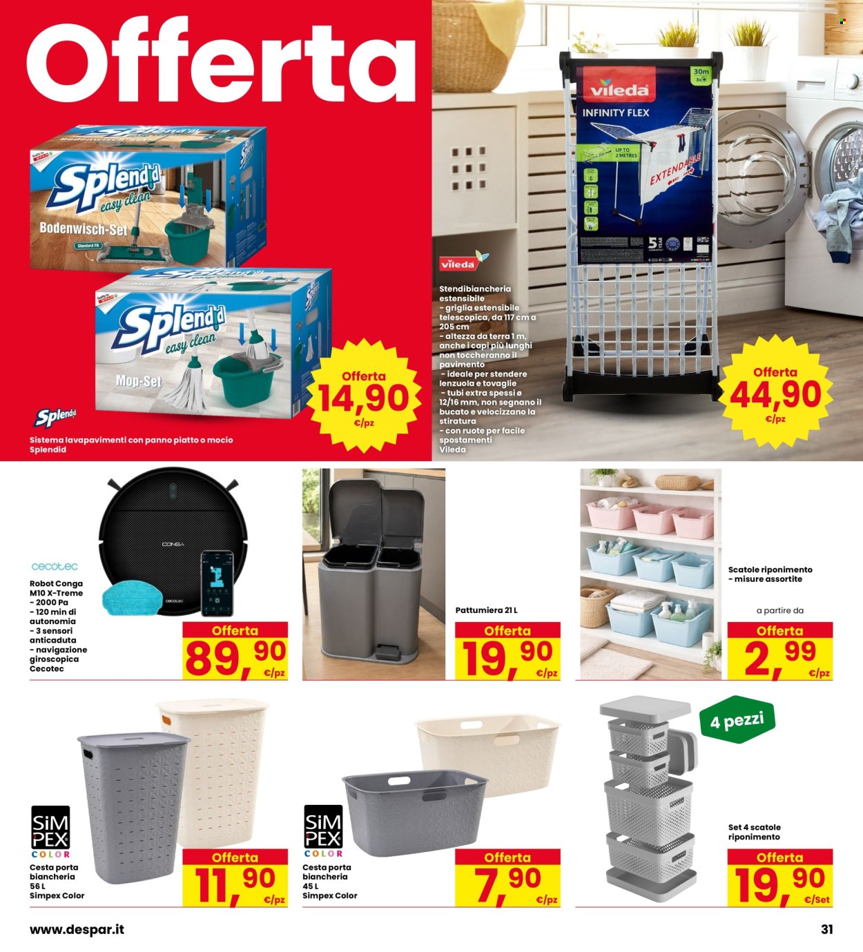 Volantino Interspar - 13/8/2026 - 26/8/2026. Pagina 31