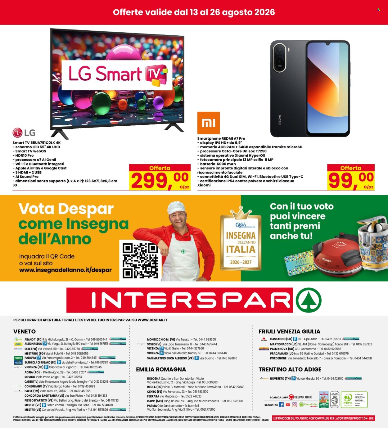 Volantino Interspar - 13/8/2026 - 26/8/2026. Pagina 32