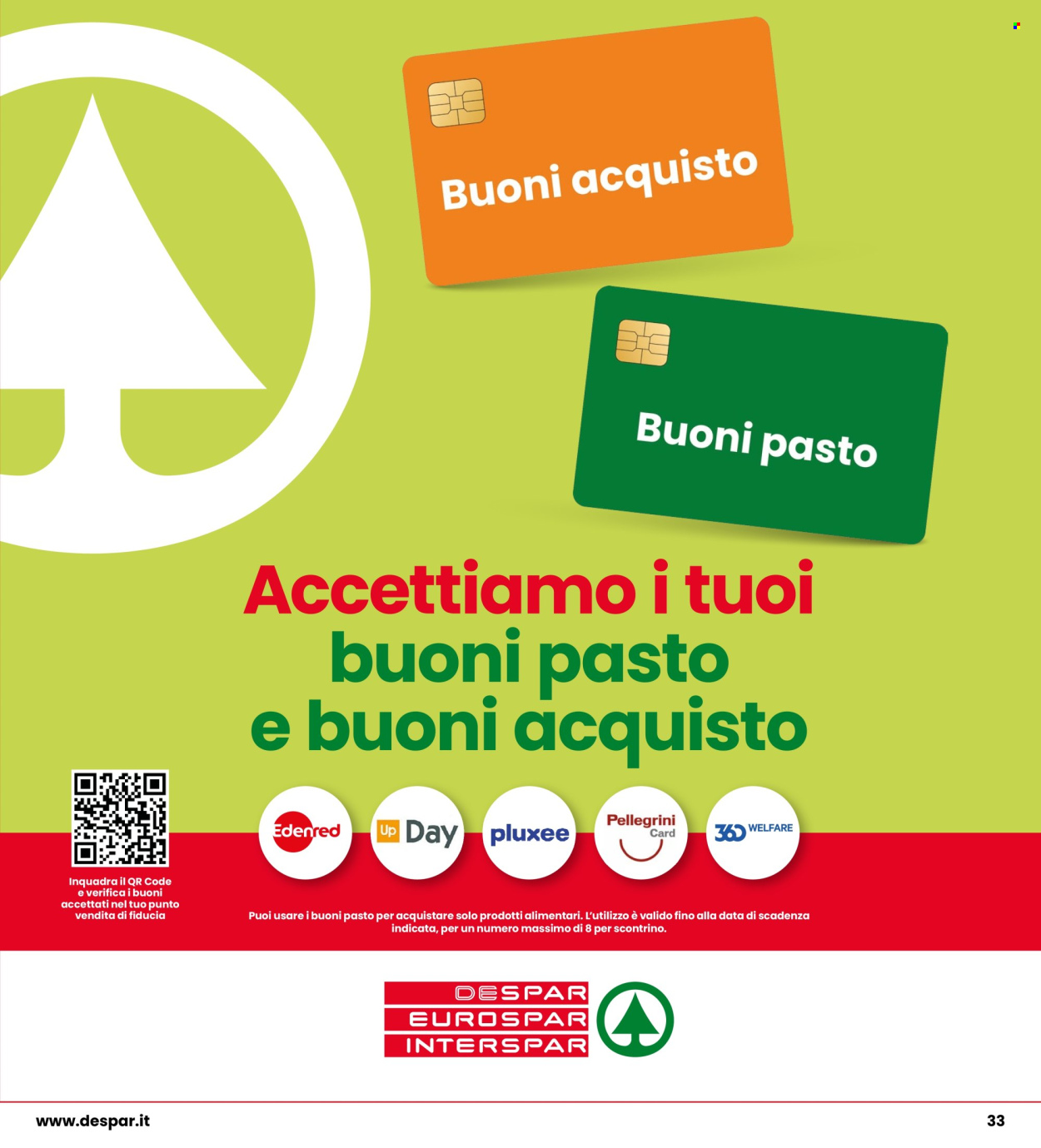 Volantino Interspar - 13/8/2026 - 26/8/2026. Pagina 33