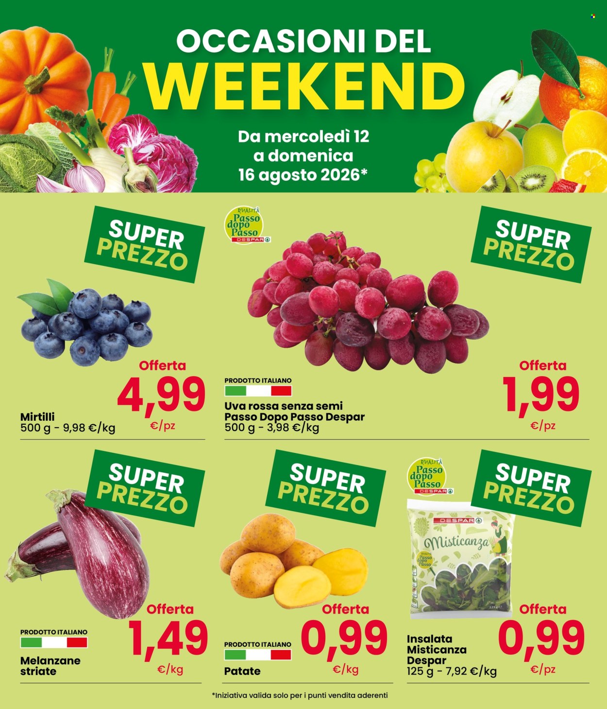 Volantino Interspar - 12/8/2026 - 16/8/2026. Pagina 2