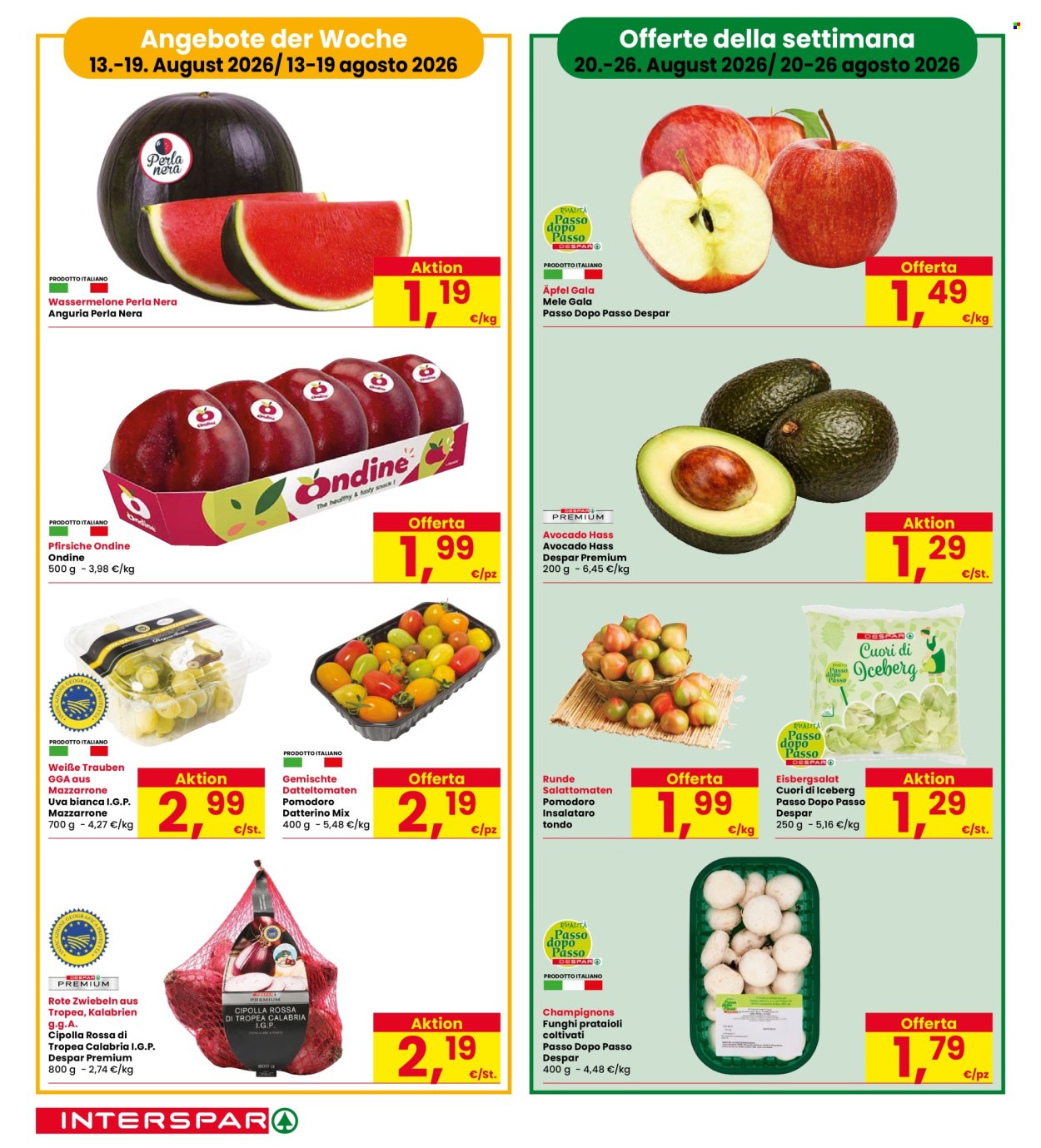 Volantino Interspar - 13/8/2026 - 26/8/2026. Pagina 2
