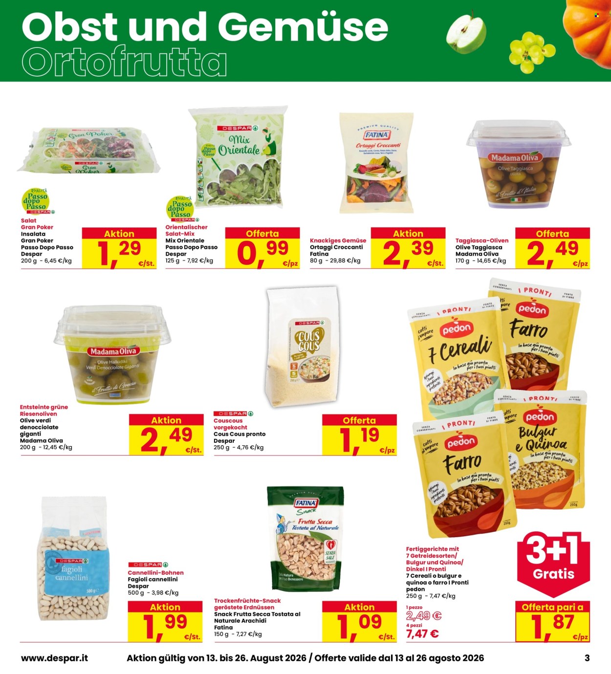 Volantino Interspar - 13/8/2026 - 26/8/2026. Pagina 3