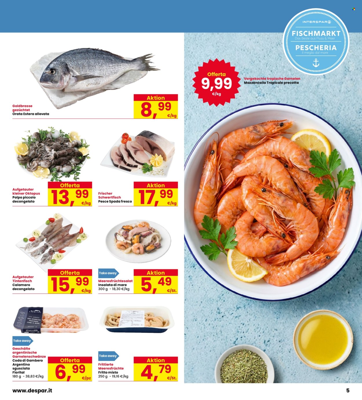 Volantino Interspar - 13/8/2026 - 26/8/2026. Pagina 5