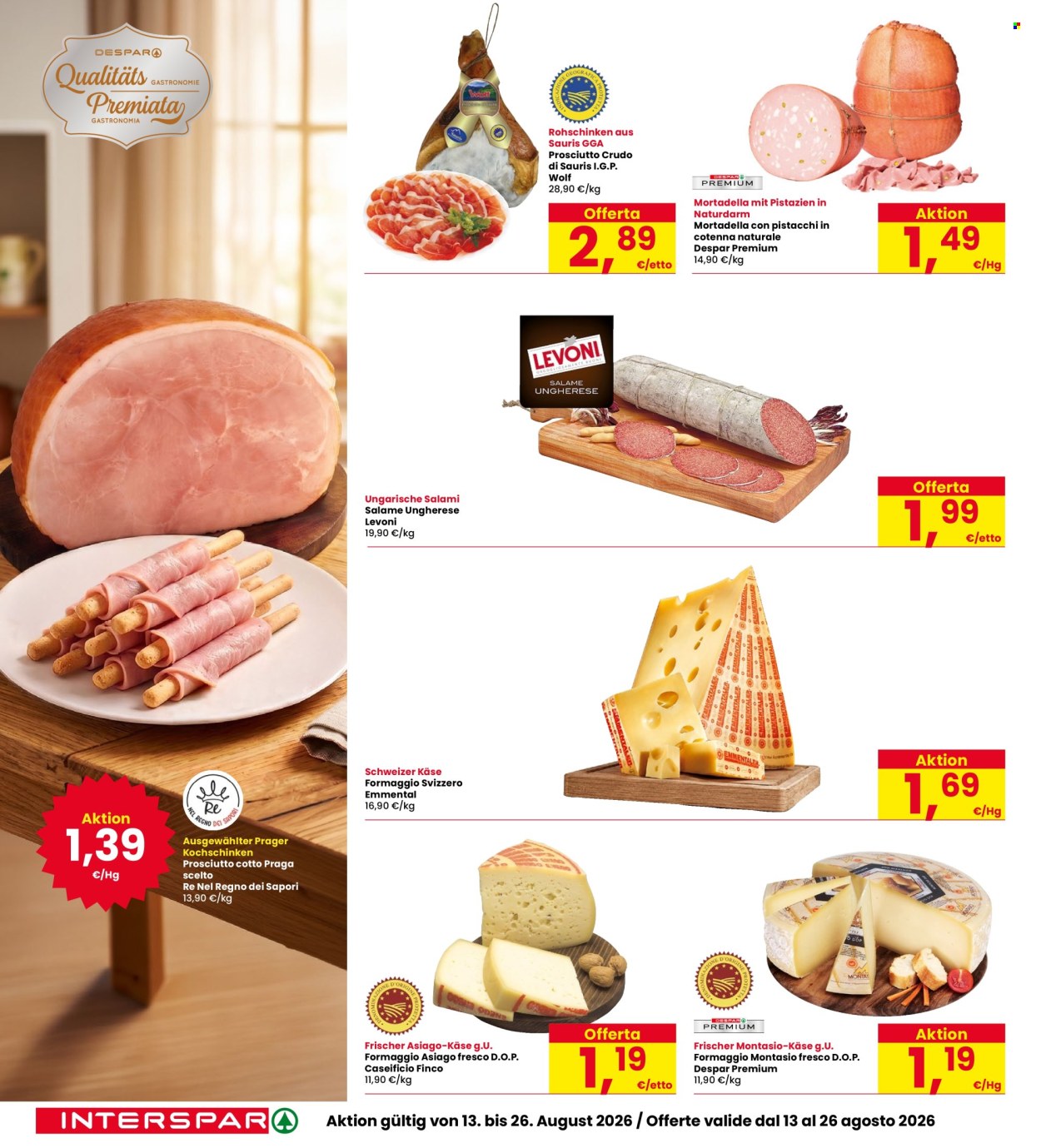 Volantino Interspar - 13/8/2026 - 26/8/2026. Pagina 6