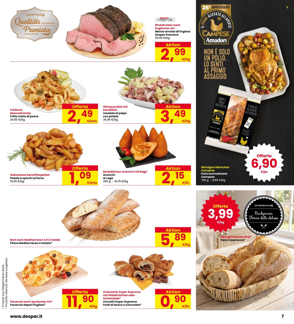 Volantino Interspar - 13/8/2026 - 26/8/2026. Pagina 7