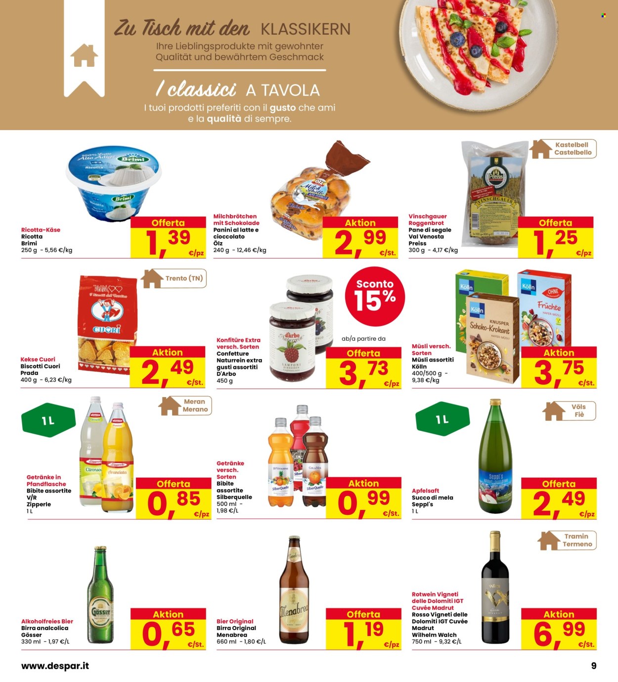 Volantino Interspar - 13/8/2026 - 26/8/2026. Pagina 9