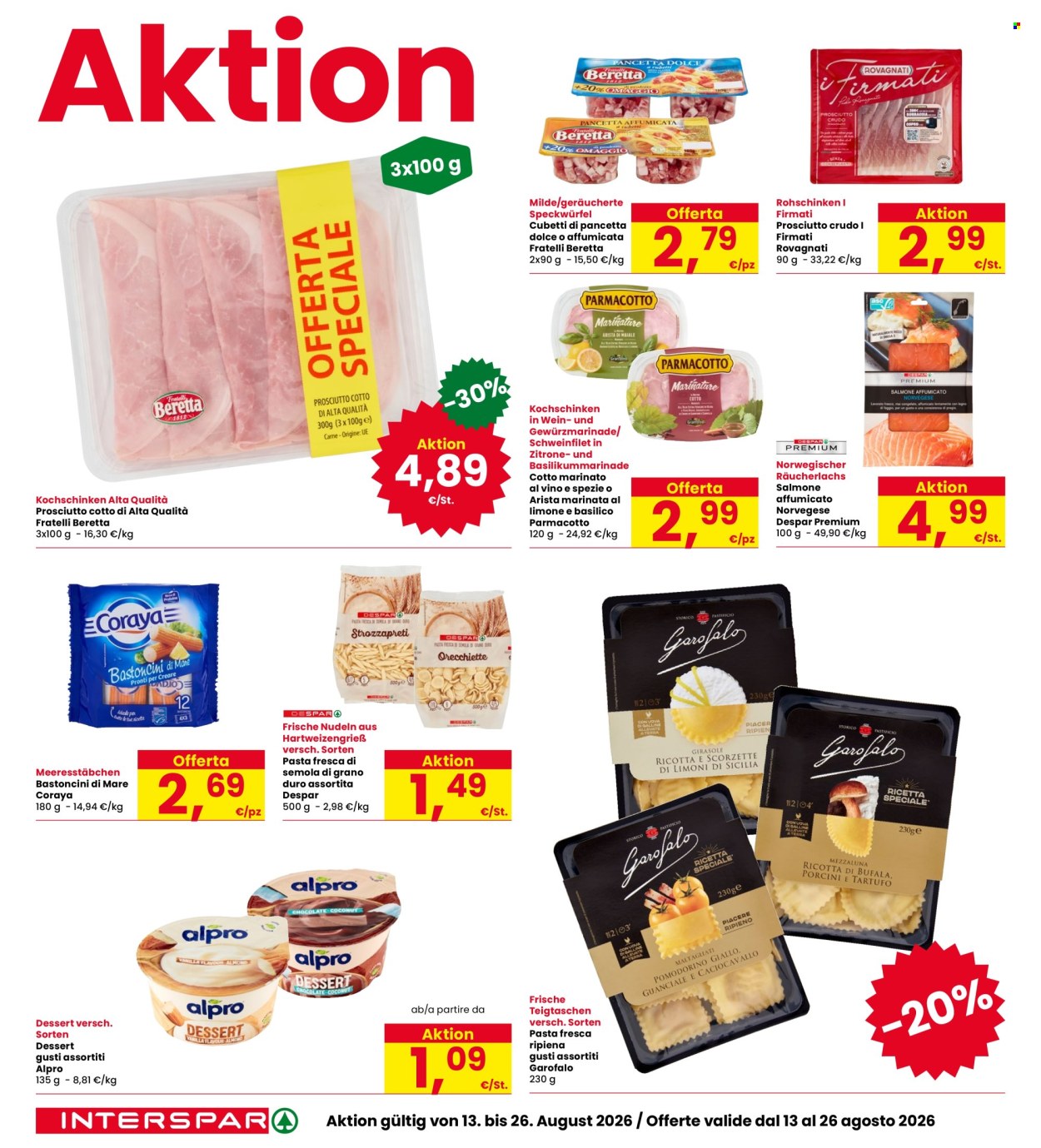 Volantino Interspar - 13/8/2026 - 26/8/2026. Pagina 10