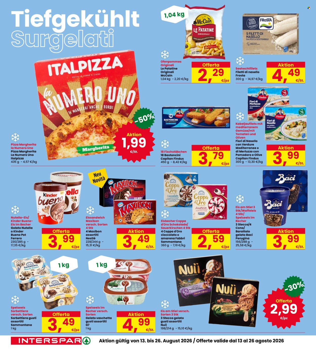 Volantino Interspar - 13/8/2026 - 26/8/2026. Pagina 12