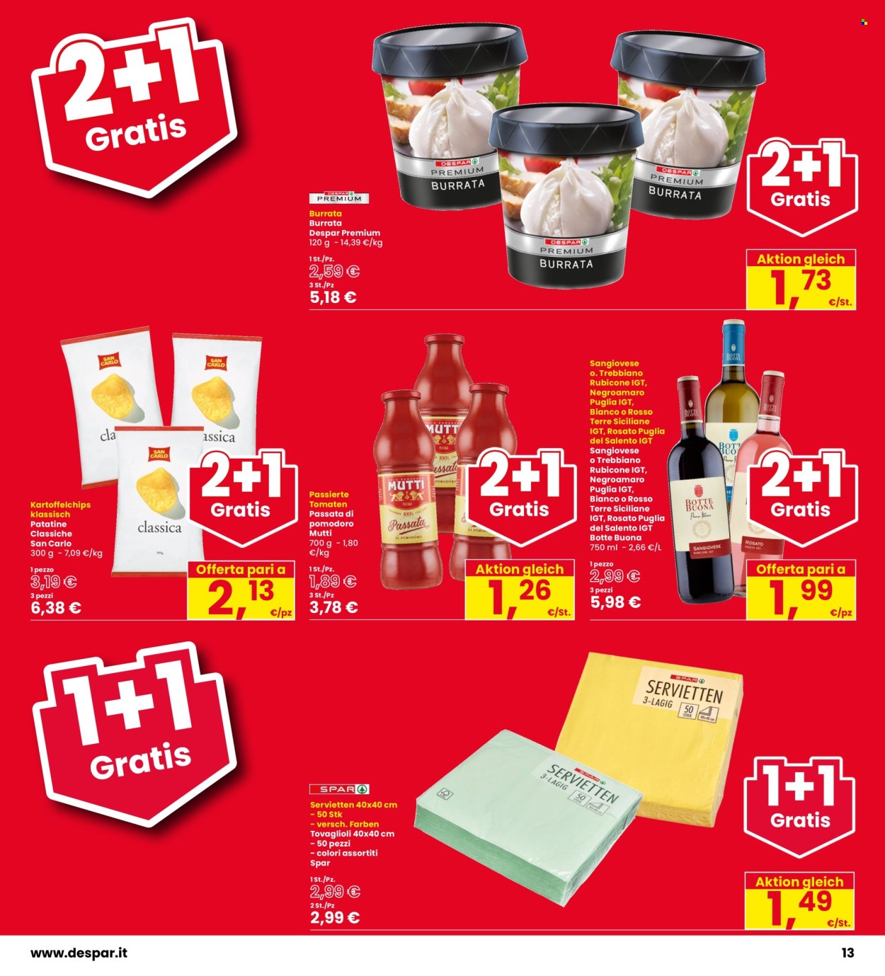 Volantino Interspar - 13/8/2026 - 26/8/2026. Pagina 13