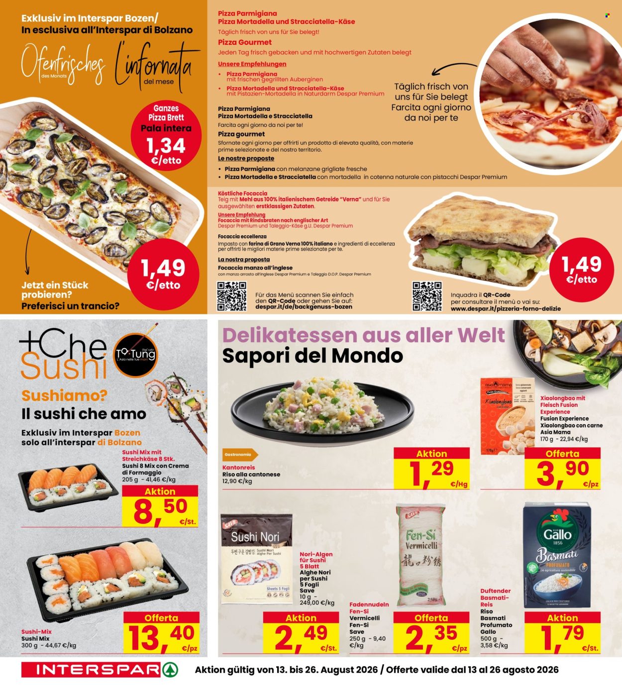 Volantino Interspar - 13/8/2026 - 26/8/2026. Pagina 14