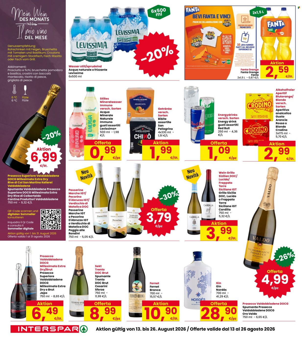 Volantino Interspar - 13/8/2026 - 26/8/2026. Pagina 16