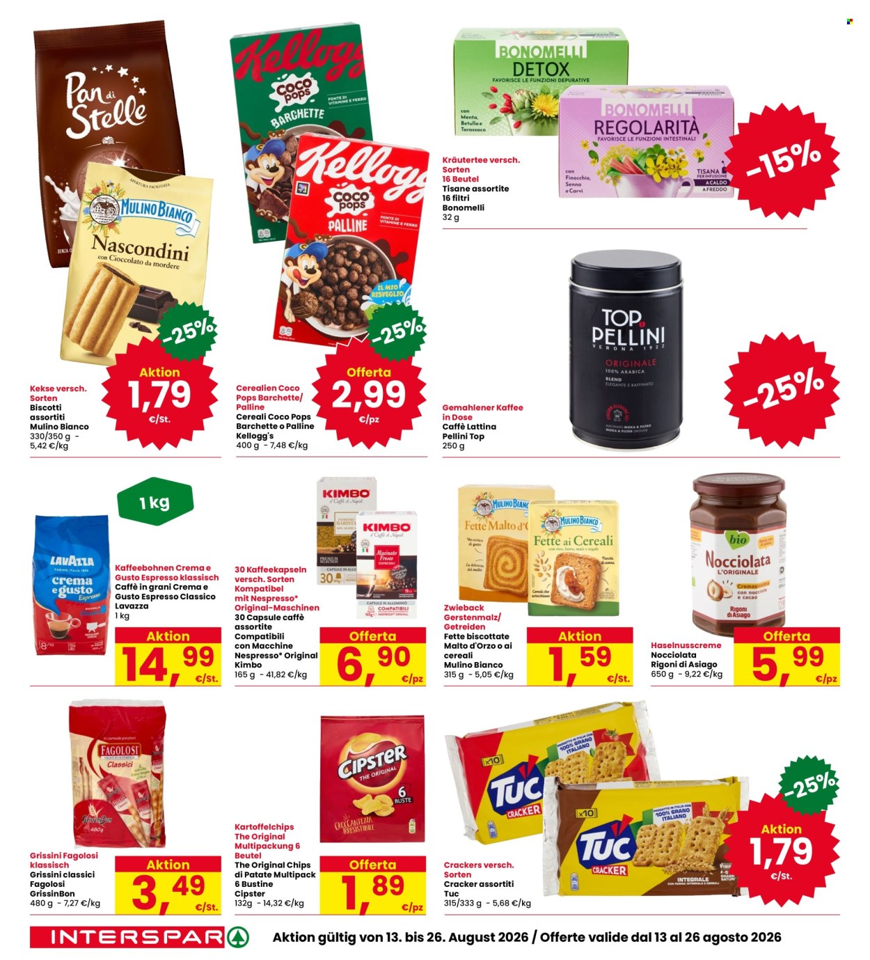 Volantino Interspar - 13/8/2026 - 26/8/2026. Pagina 18