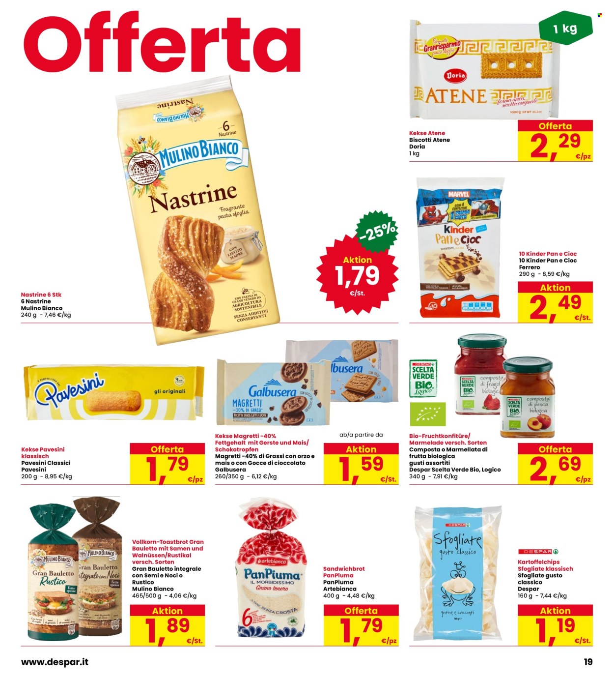 Volantino Interspar - 13/8/2026 - 26/8/2026. Pagina 19